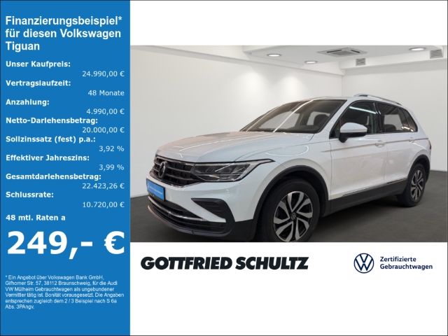 Volkswagen Tiguan 1.5 TSI LED NAV PANO KAMERA Active