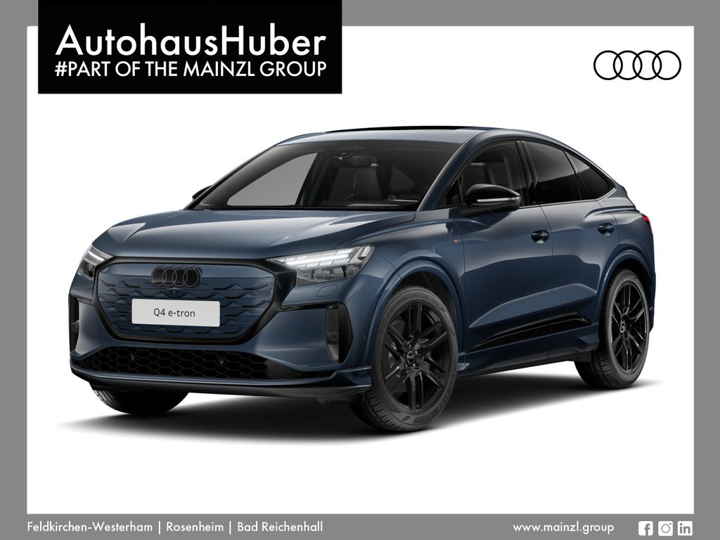 Image of Audi Q4 e-tron