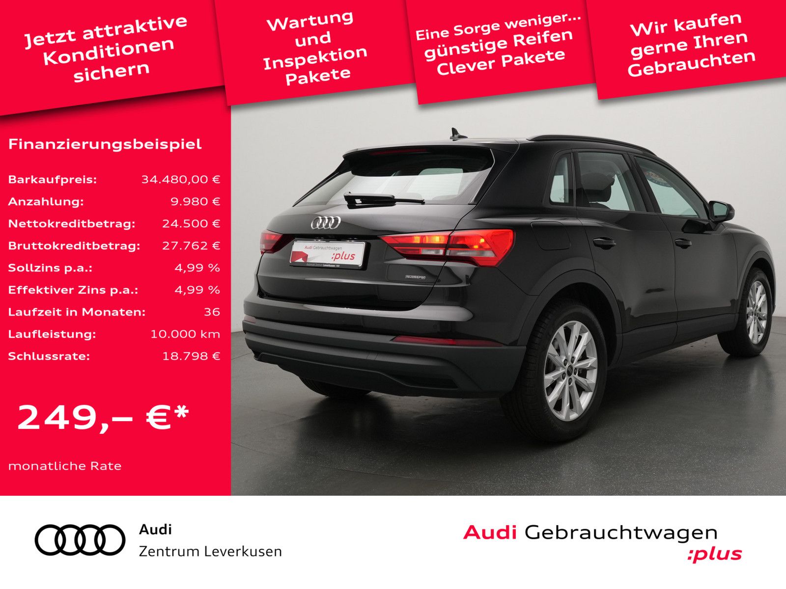 Audi Q3 40 quattro NAVI 360° KAM SHZ LED PDC KLIMA foto 2