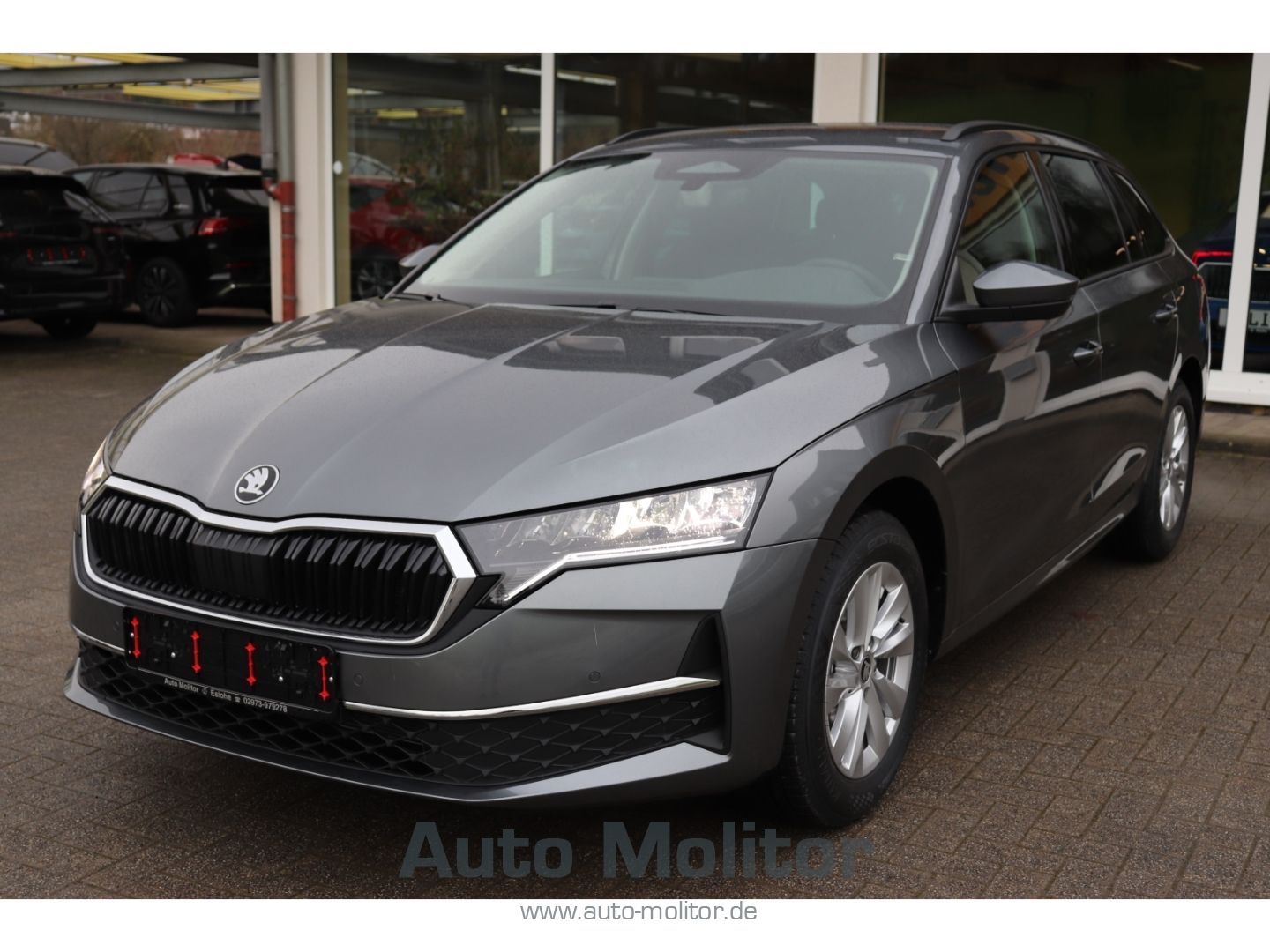 Skoda Octavia Combi 2.0 TDI 110 kW Selection DPF EU6e  imagem 3