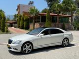 Mercedes-Benz S320 CDI LANG 4-MATIC/AMG/DESIGNO/PANO/DTR/VOLL! - Mercedes-Benz S 320: Cdi 4matic