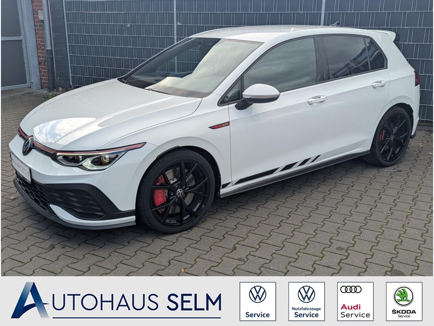 Volkswagen Golf VIII 2.0TSI GTI Clubsport ACC NAVI MATRIX-L