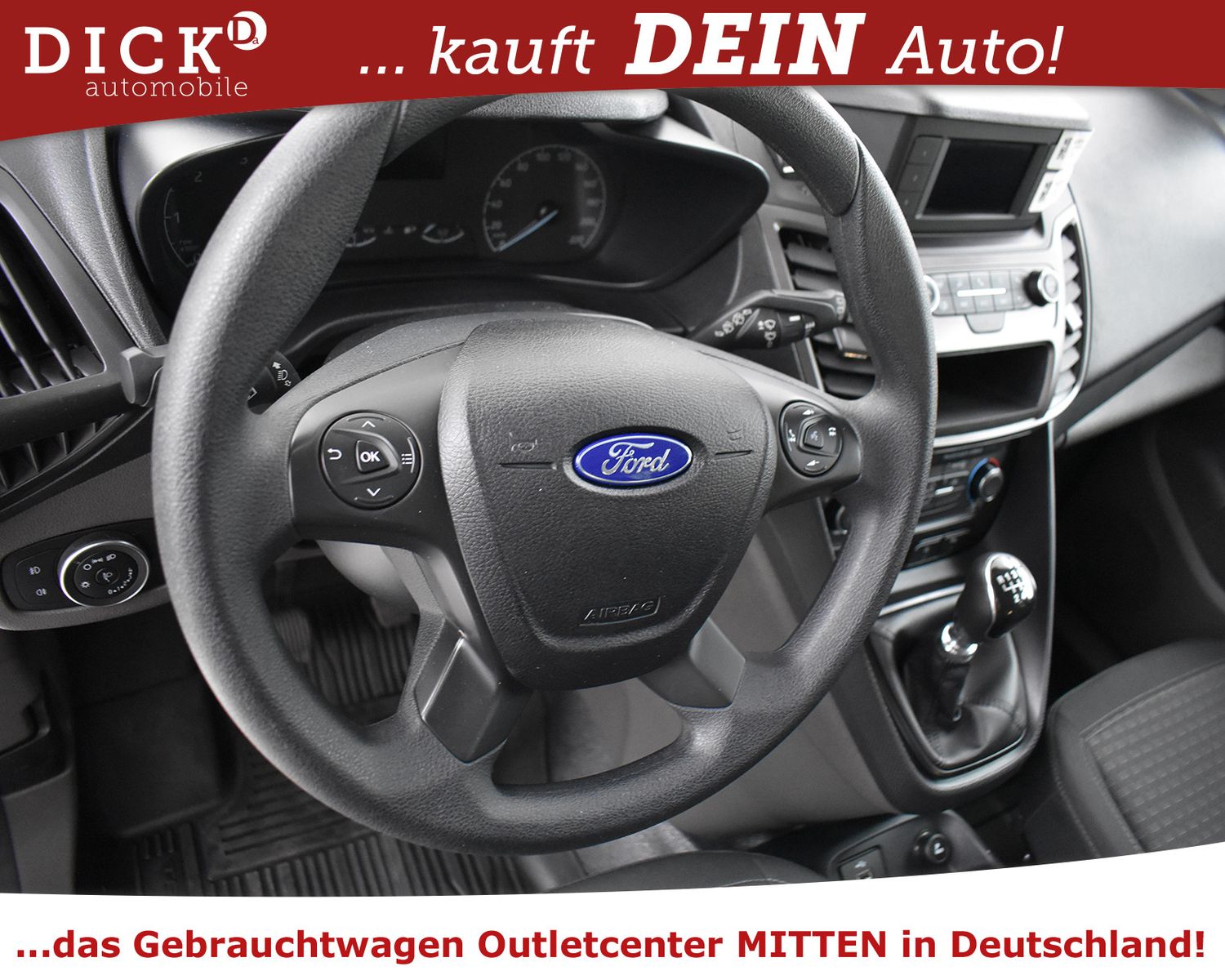 FORD Tourneo Conn 1.5d Trend 5SIT+KLIMA+PDC+AHK+8FACH - Image 15