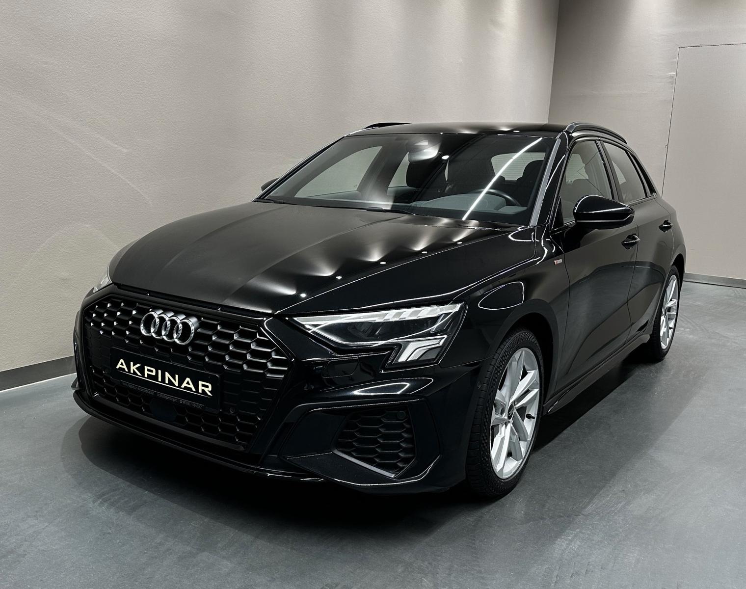 Audi A3 Sportback 35 TDI S line*TIPTRONIC*KAMERA*SHZ*