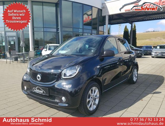 Smart forfour 90 PS, passion, Komfort-Paket, Klima,...