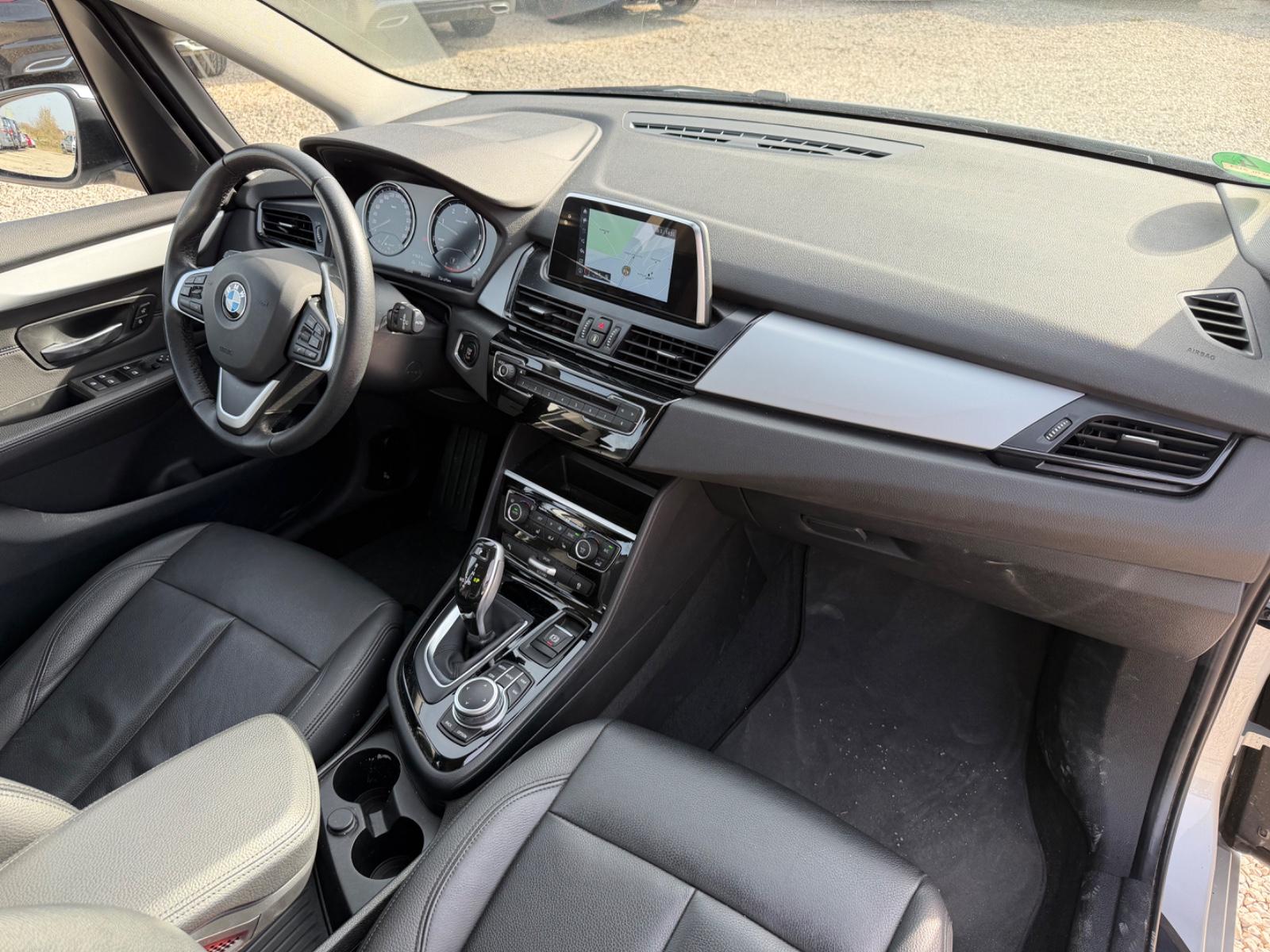 BMW 220 Gran Tourer 220d Gran Tourer xDrive LED PDC NAVI TEMP KEYL., миниатюра 16