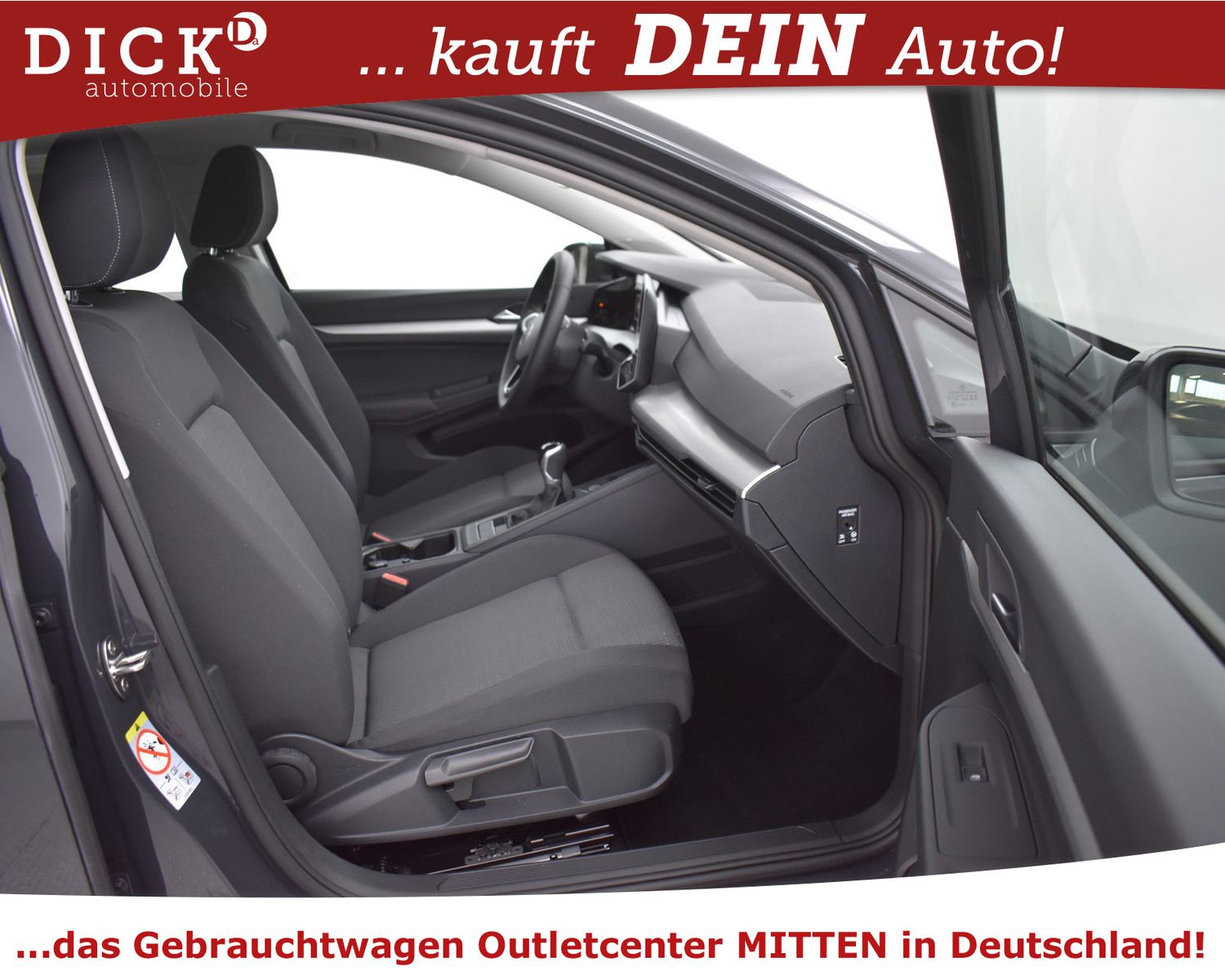 VW Golf VIII 1.5 TSI >NAVI+SHZ+ACC+LED+VIRTU+DAB+MF - Image 19