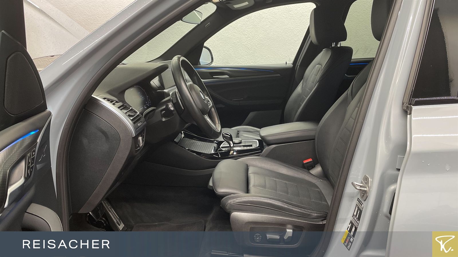 BMW X3 xDrive 30e A M-Sport Leder Autom foto 4