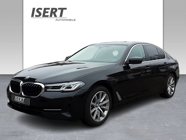 BMW 520d xDrive Lim. A. +STANDHEIZ.+LASER+HUD+