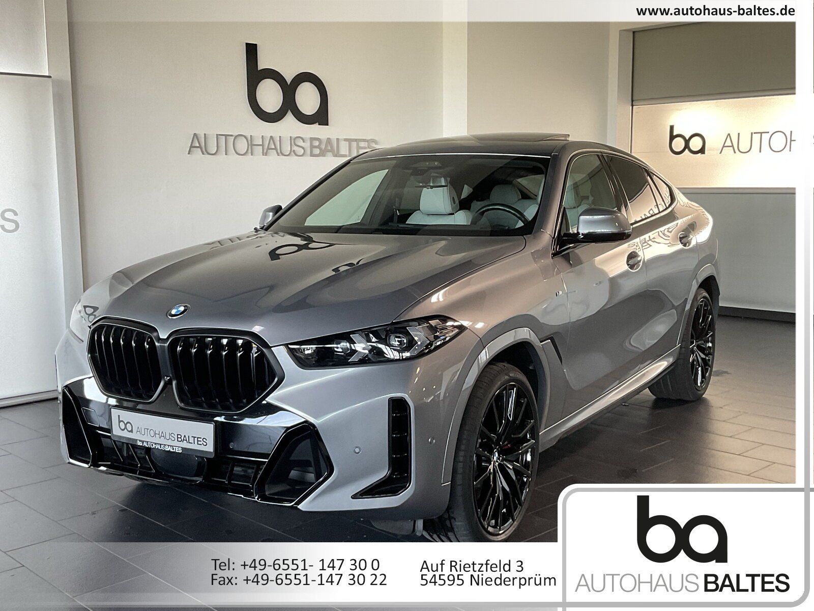 BMW X6 xDrive 30d M Sport Pro 22"/Pano/Driv/Luft/AHK