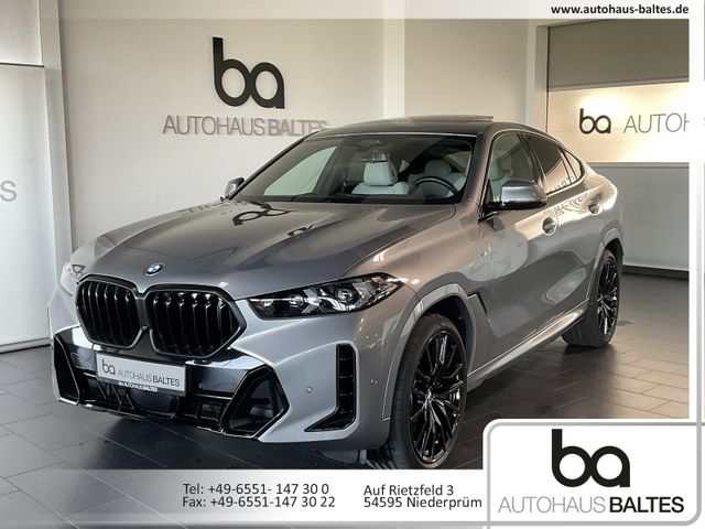 BMW X6 xDrive 30d M Sport Pro 22"/Pano/Driv/Luft/AHK