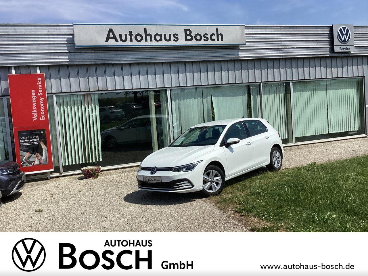 Volkswagen Golf VIII 1.5 TSI Life Navi RFK SHZ ACC LED