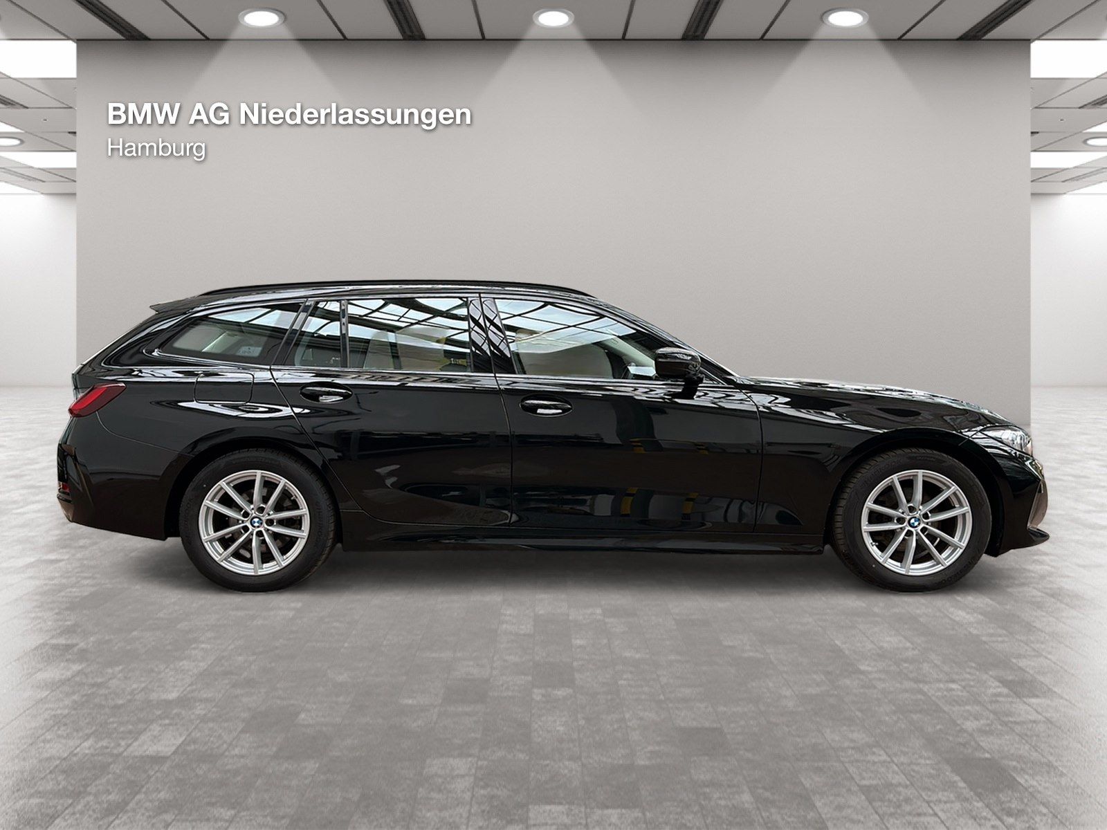 BMW 318d Touring Navi PDC Sitzheizung foto 4