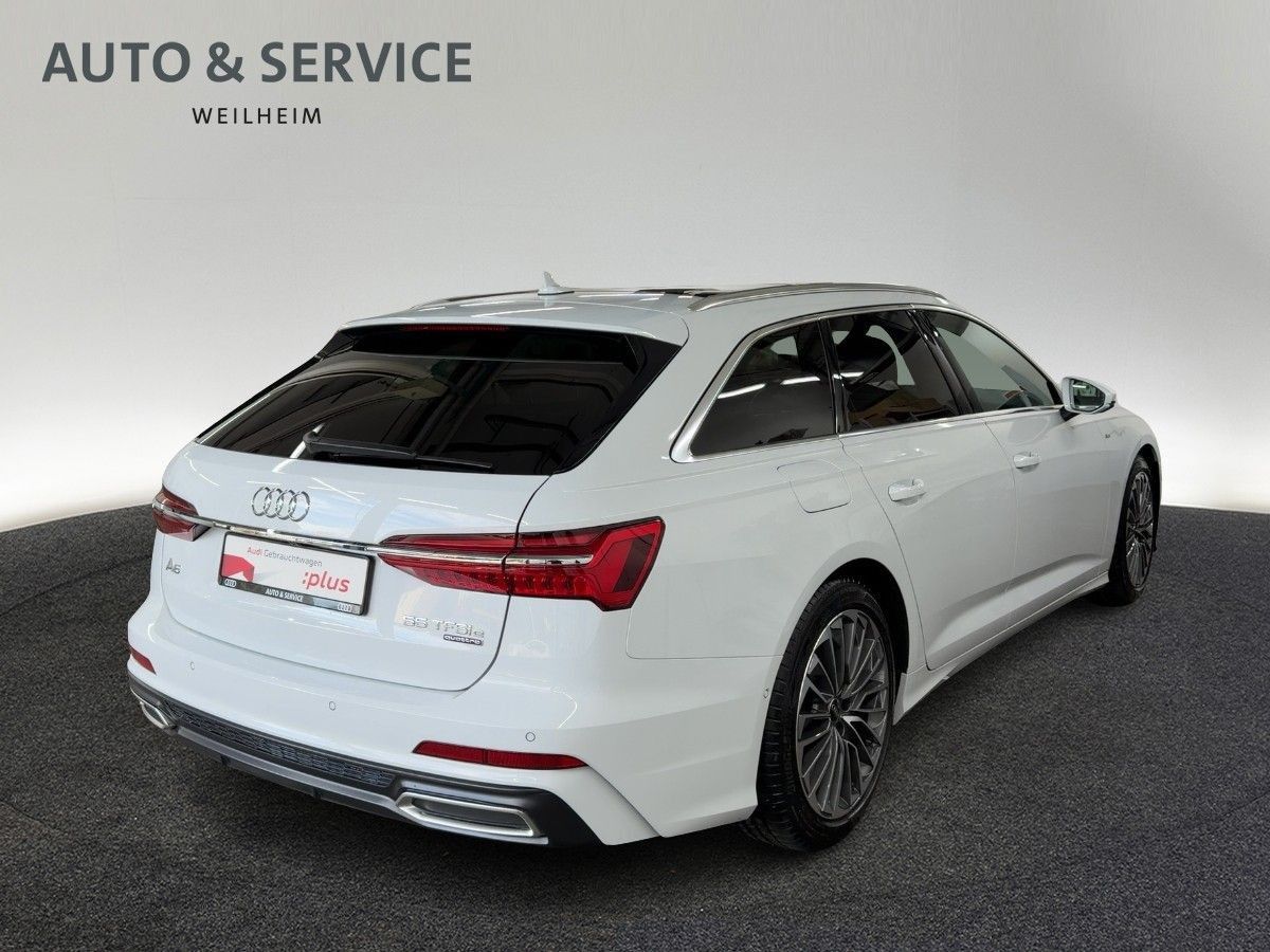 Audi A6 Avant 55 TFSIe sport qua. S tronic AHK Pano imagem 3