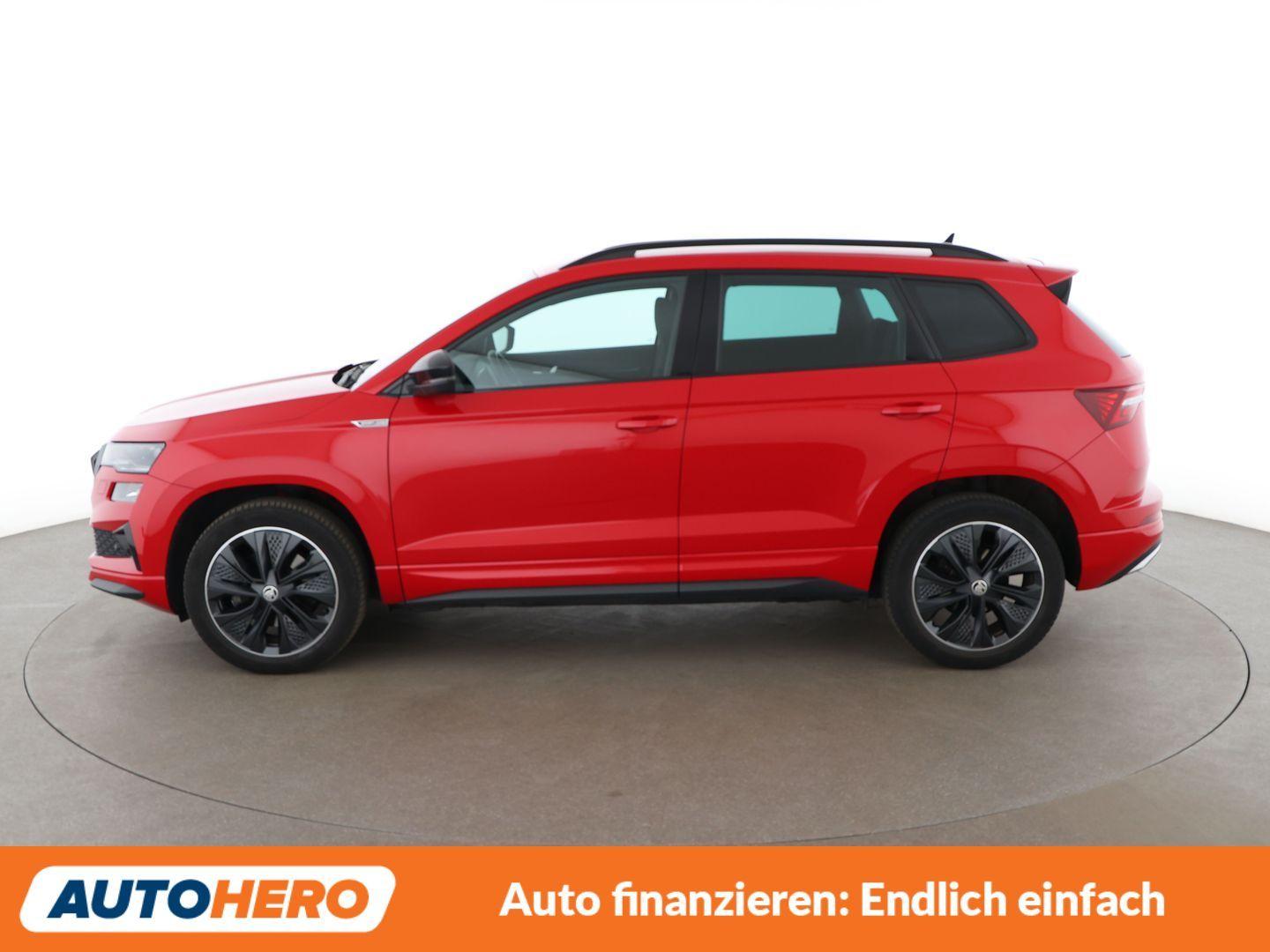 Skoda Karoq 1.5 TSI ACT SportLine Aut.*NAVI*LED*TEMPO*