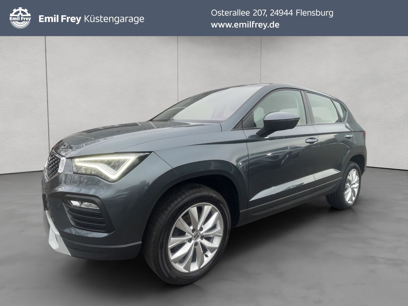 SEAT Ateca 1.5 TSI DSG Style AHK/Kamera/Navi
