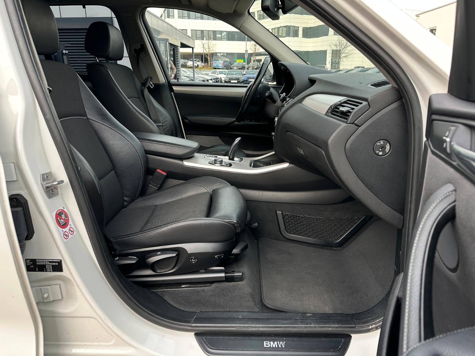 BMW X3 xDrive 30 d Advantage AHK  Kamera