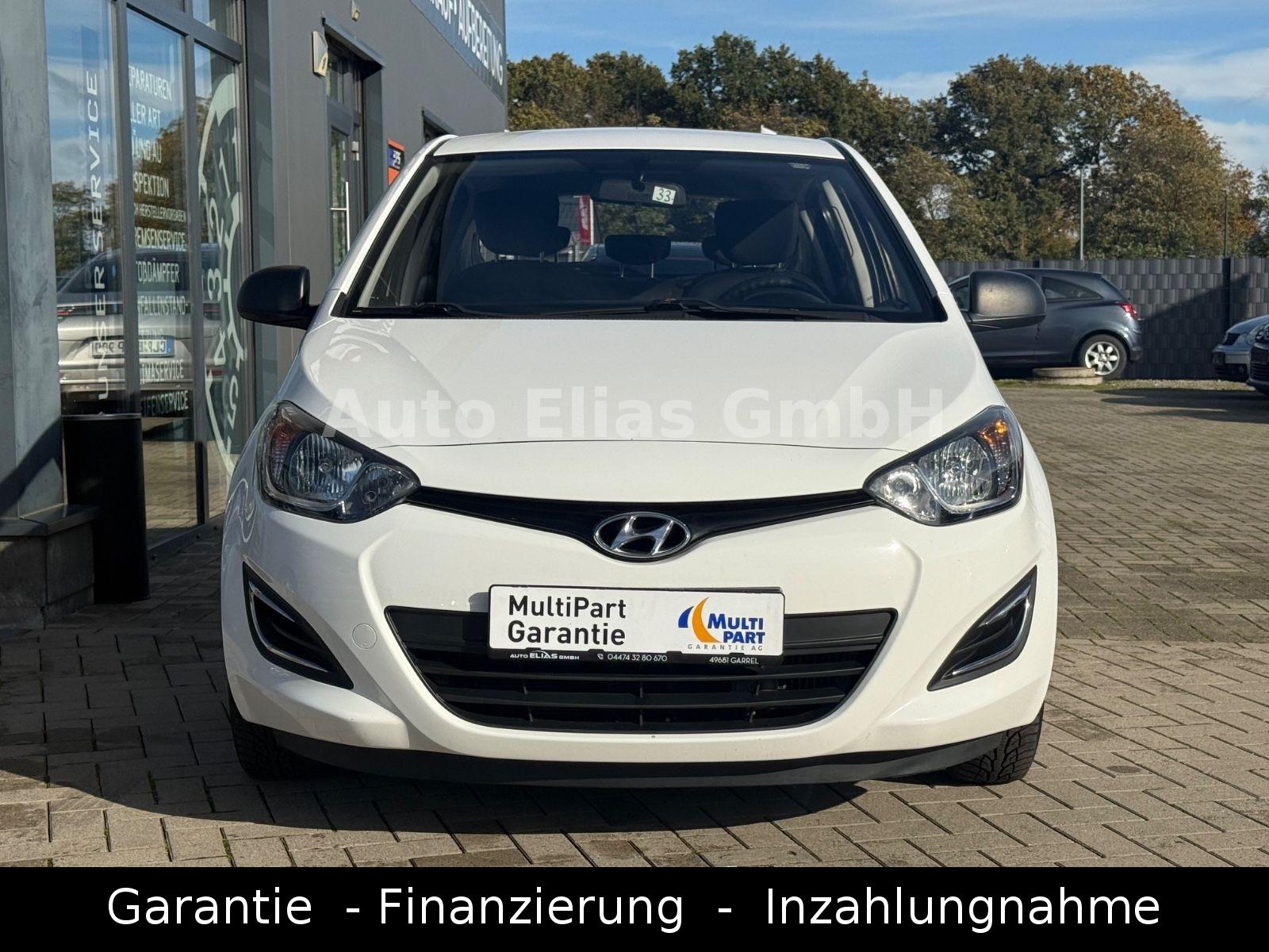 Hyundai i20 FIFA World Cup Edition,Klima,6 Gang.