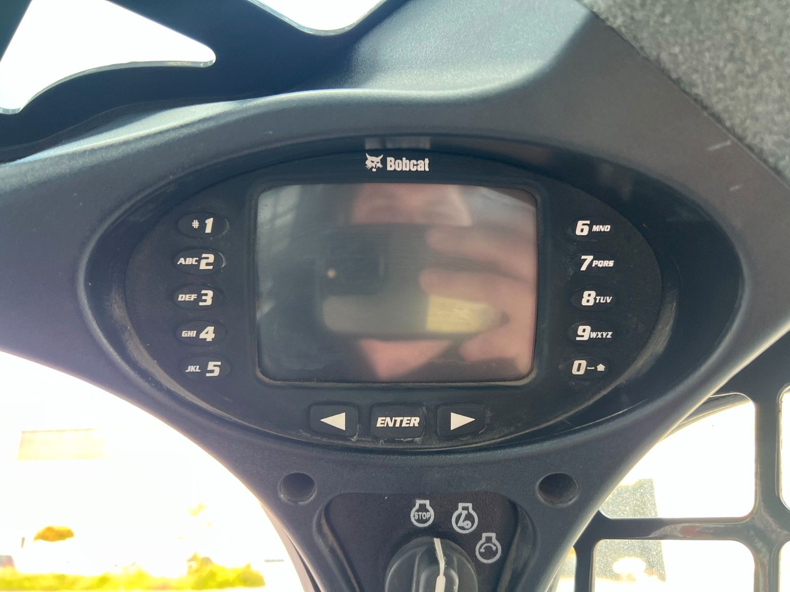 Fahrzeugabbildung Bobcat S450 / nur 131h !! / Gabel / Schaufel
