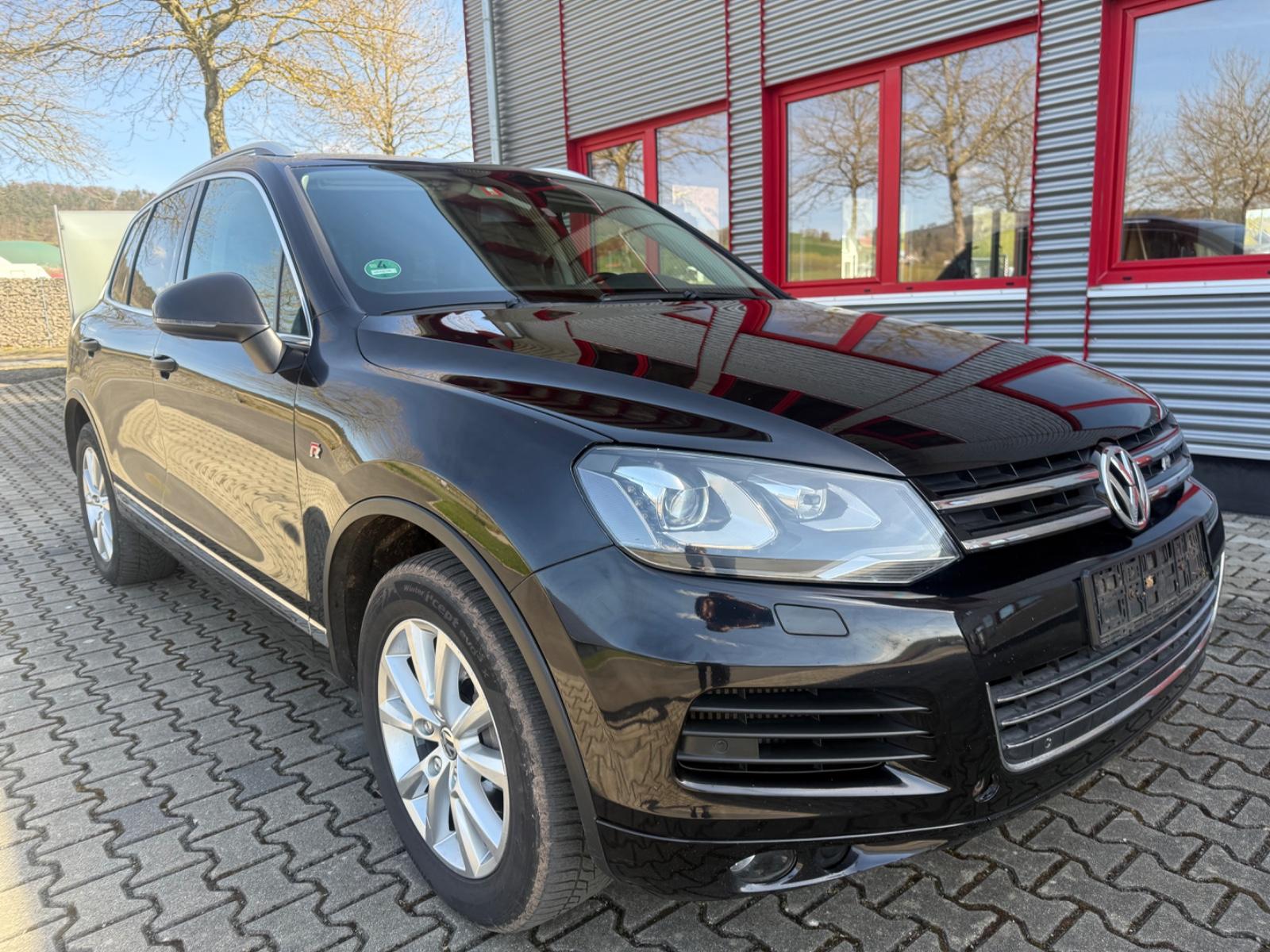 Volkswagen Touareg V6 TDI BMT