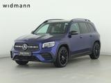 Mercedes-Benz GLB 250 4M AMG*Multibeam*Pano*360°*Burmester*20' - blaue Mercedes-Benz GLB 250