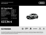 Audi Q3 Sportback S line 35 TFSI S tr. AHK*ACC*8-fach - Audi Q3 F3 mit Benzin-Antrieb