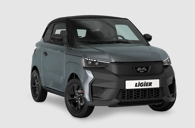 Vorschaubild von: Ligier
JS 50 ELITE Servolenkung Multimedia-Pack 2025