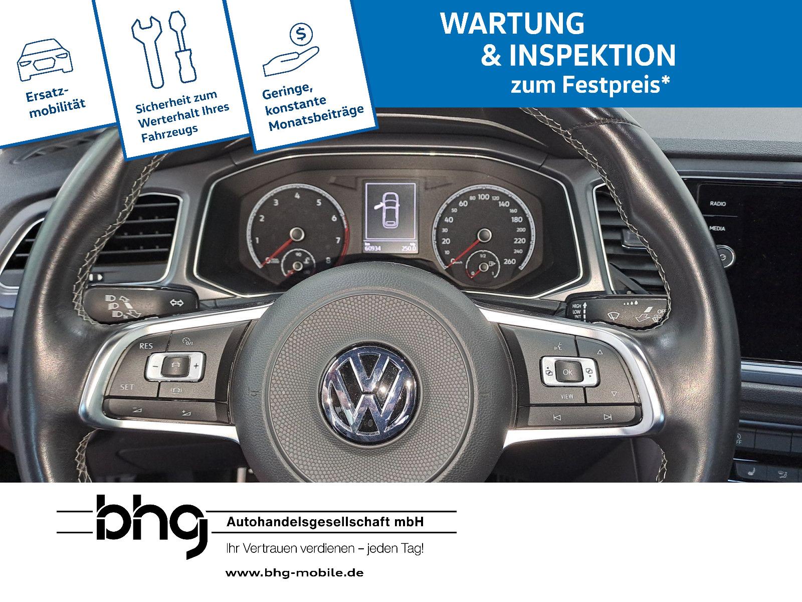 Volkswagen T-Roc Cabriolet R-Line 1.5 l TSI OPF *LED*KLIMA*, миниатюра 8