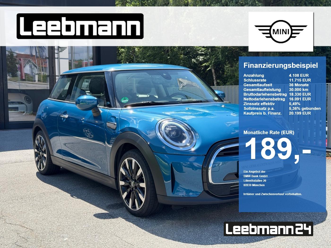 MINI Cooper 3-Türer Classic Trim 2 JAHRE GARANTIE