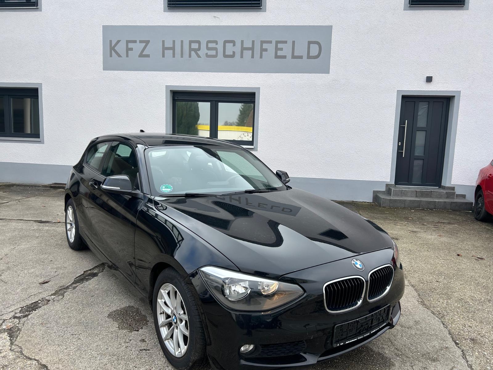 BMW 116 1 Limousine 3-trg. 116 i-EU 6-KLIMA -SHZ