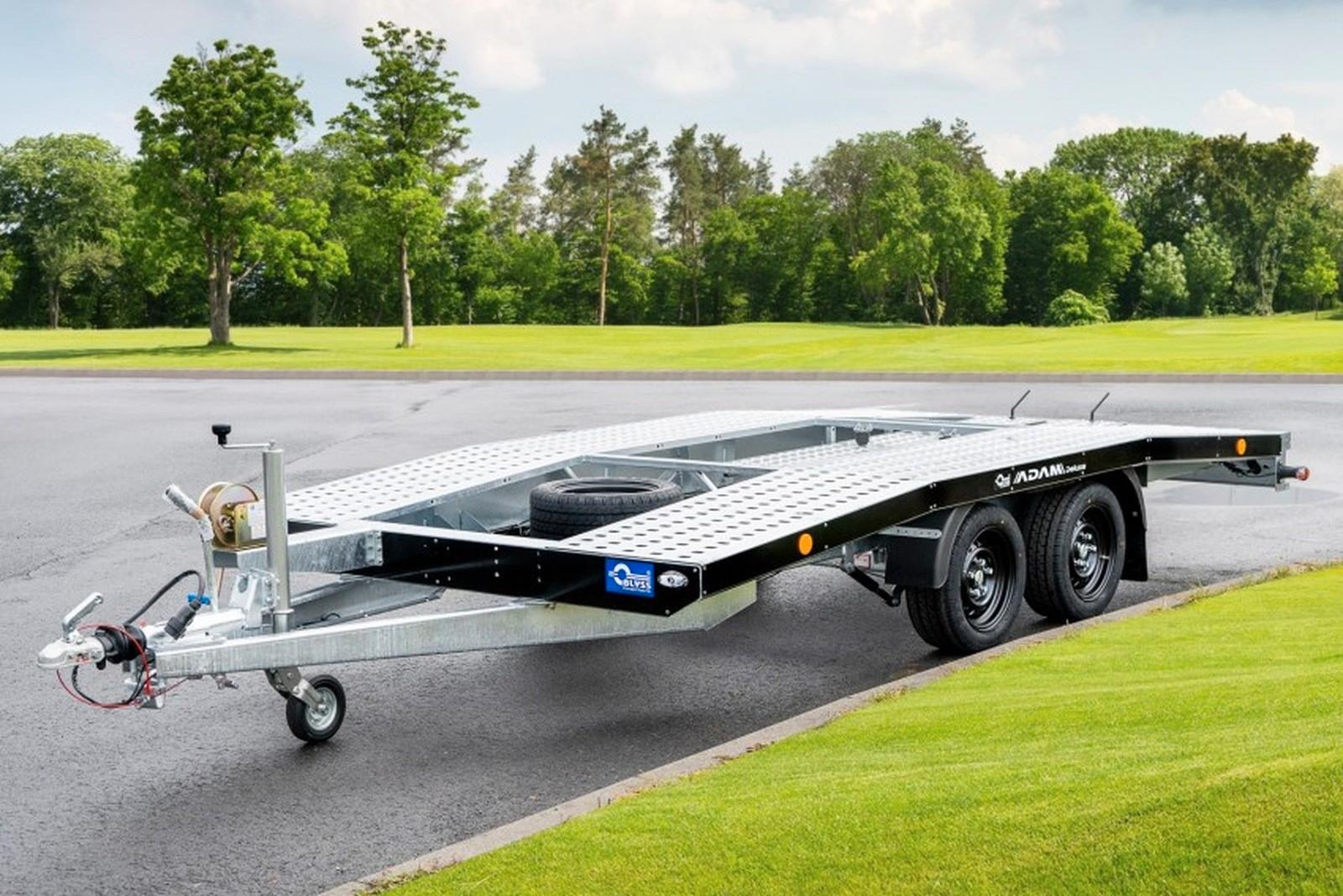 Blyss Aktion! Fahrzeugtransporter 400x210cm 2700kg