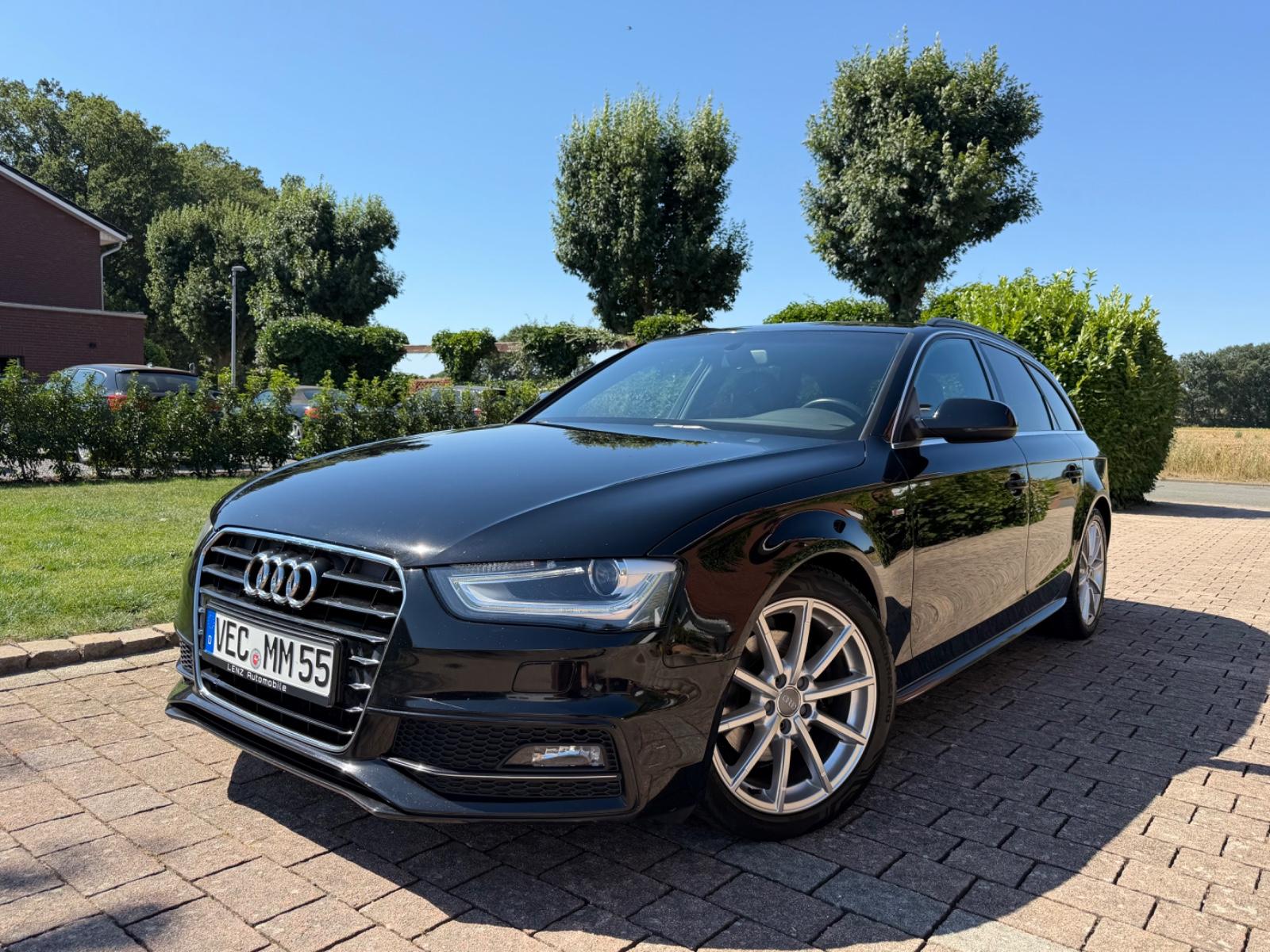 Audi A4 Avant 2.0TDI Automatik S-Line Plus B&O Leder