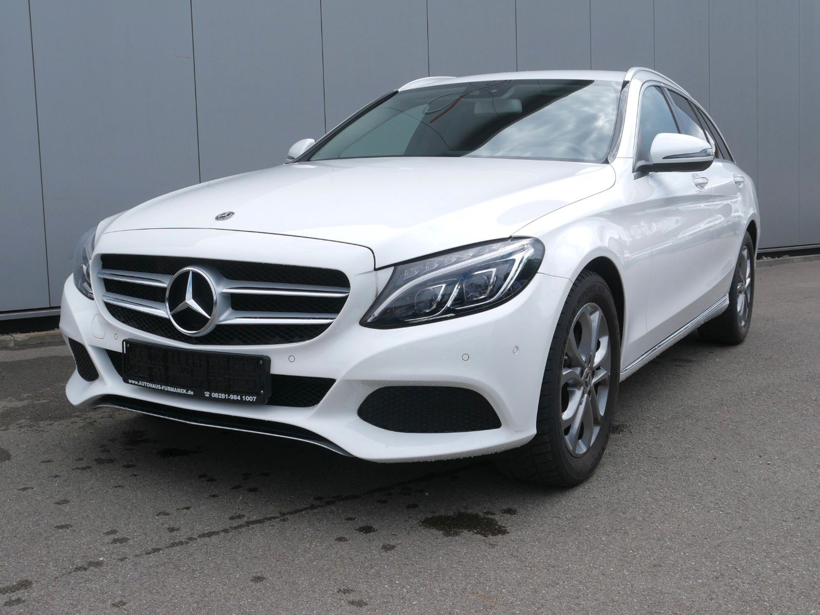 Mercedes C 200 - 1