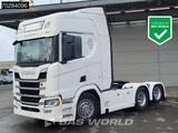 Scania R540 6X2 Full-Air Retarder Liftachse Standklima - Scania Tankwagen