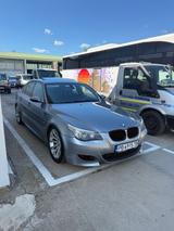 BMW M5 Eisenmann Exhaust - silberne BMW M5