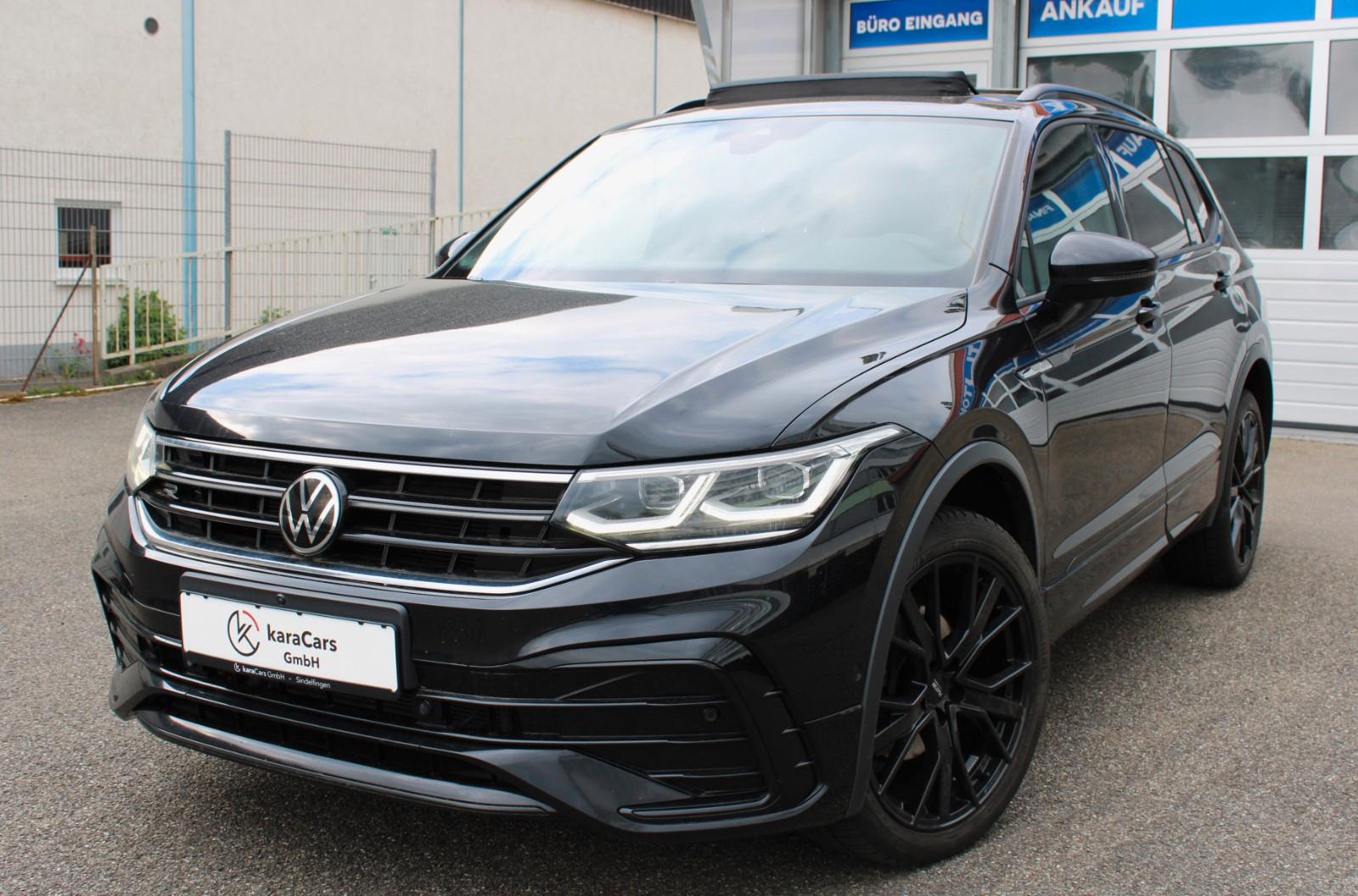 Volkswagen Tiguan Allspace 4M 3x R Line 7S/Pan/Key/360/DCC