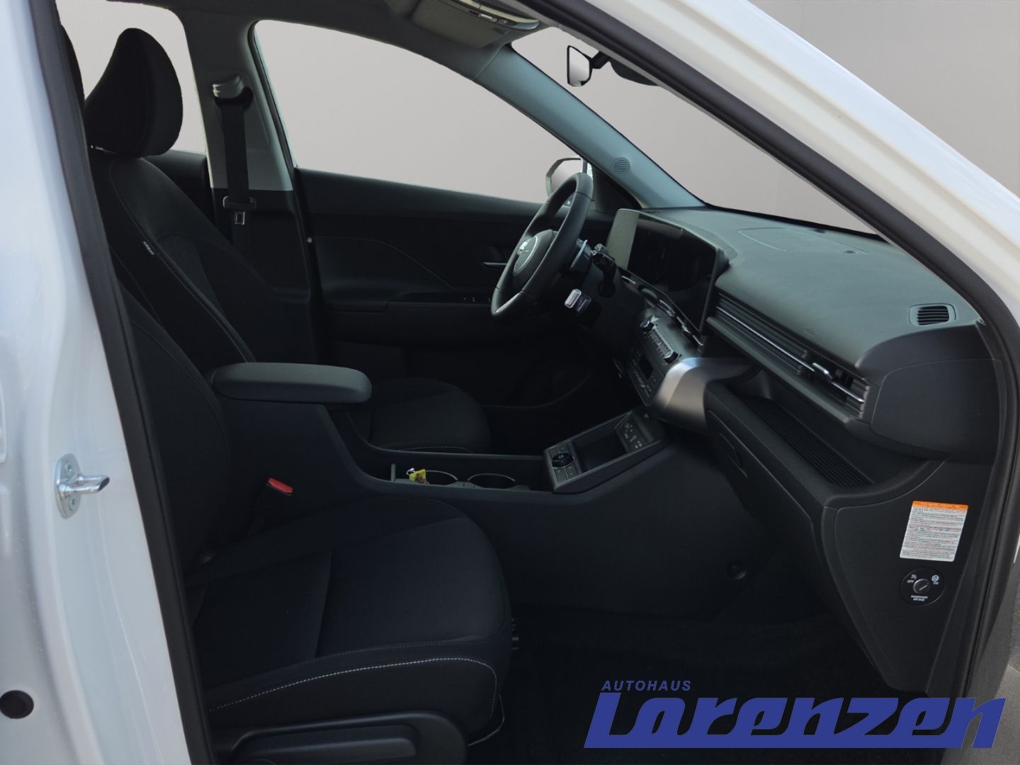 Hyundai KONA Elektro Navi Digitales Cockpit Apple CarPla imagem 3
