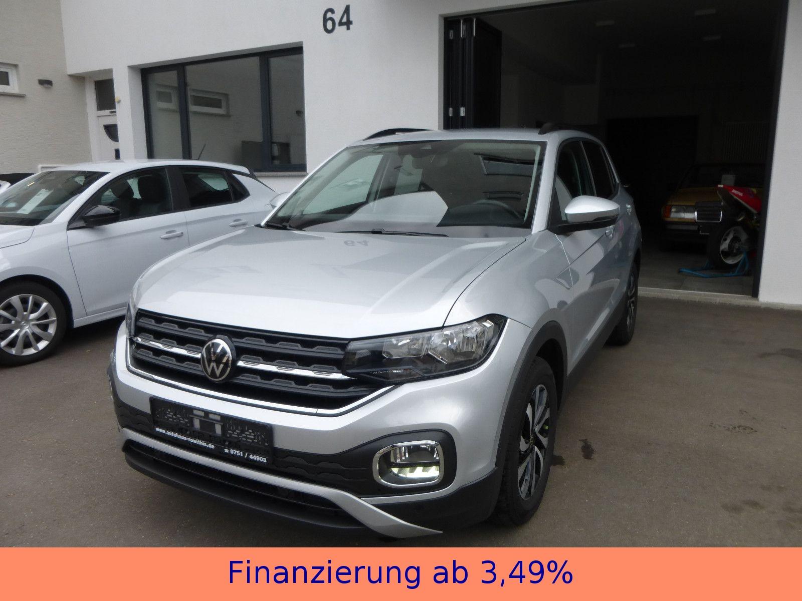 Volkswagen T-Cross Active