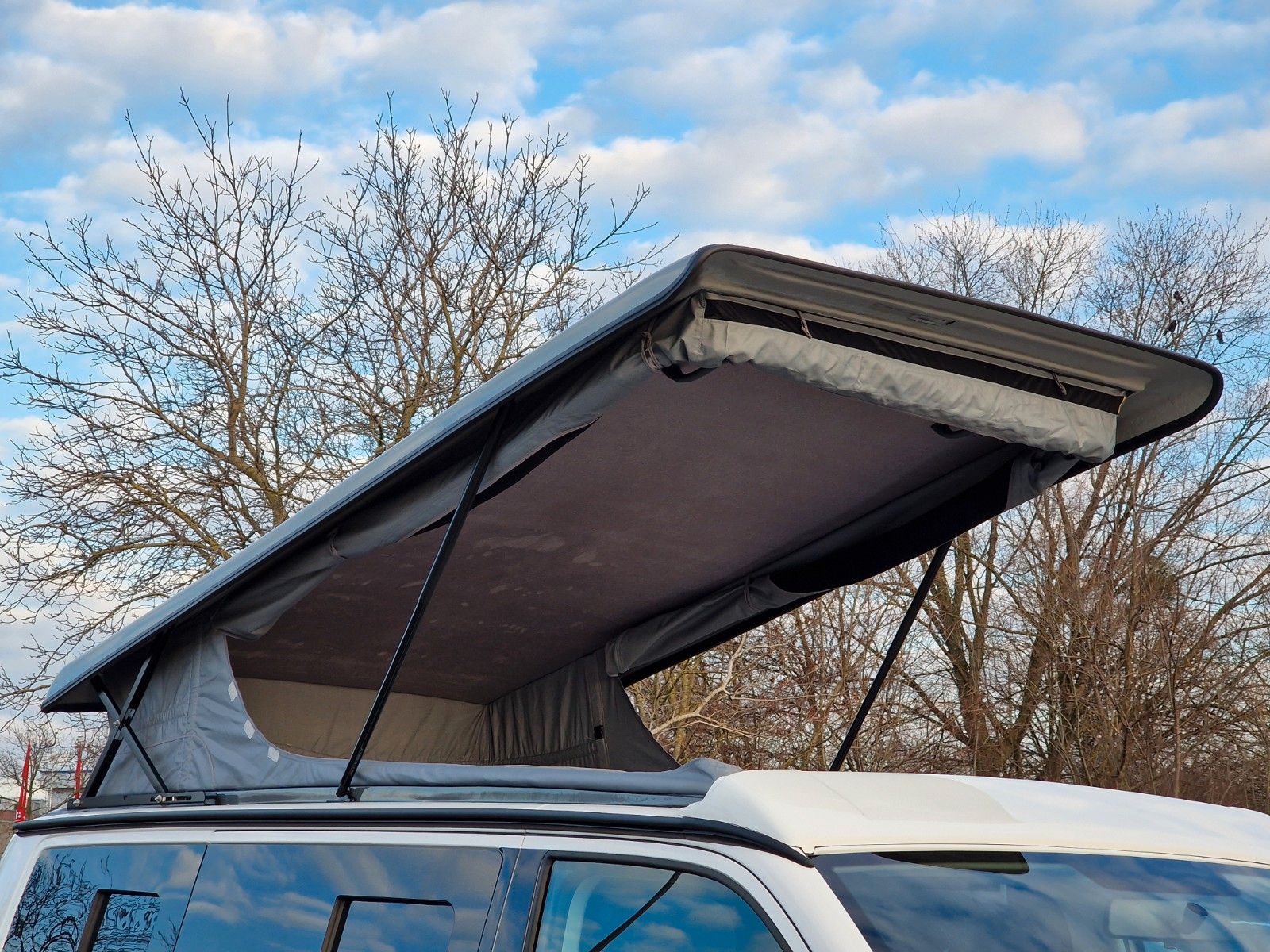 Volkswagen T6.1 wie California ALLTAGSAUTO CAMPER AUFSTEL foto 15