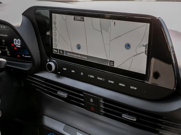 Hyundai Bayon 1.0 Select 2WD Spurhalteassistent Kamera