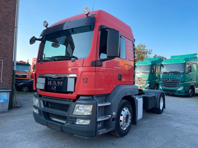 MAN TGS 18.400 German Truck