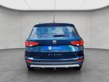 Seat Ateca 1,4 TSI DSG Excellence AHK NAVI GJR - blaue Seat Ateca