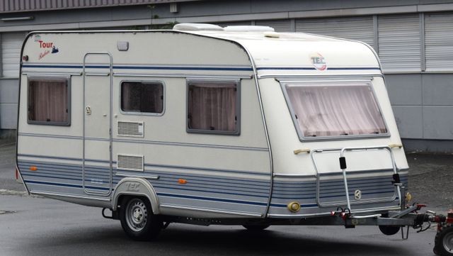 TEC Tour 430 mit Vorzelt