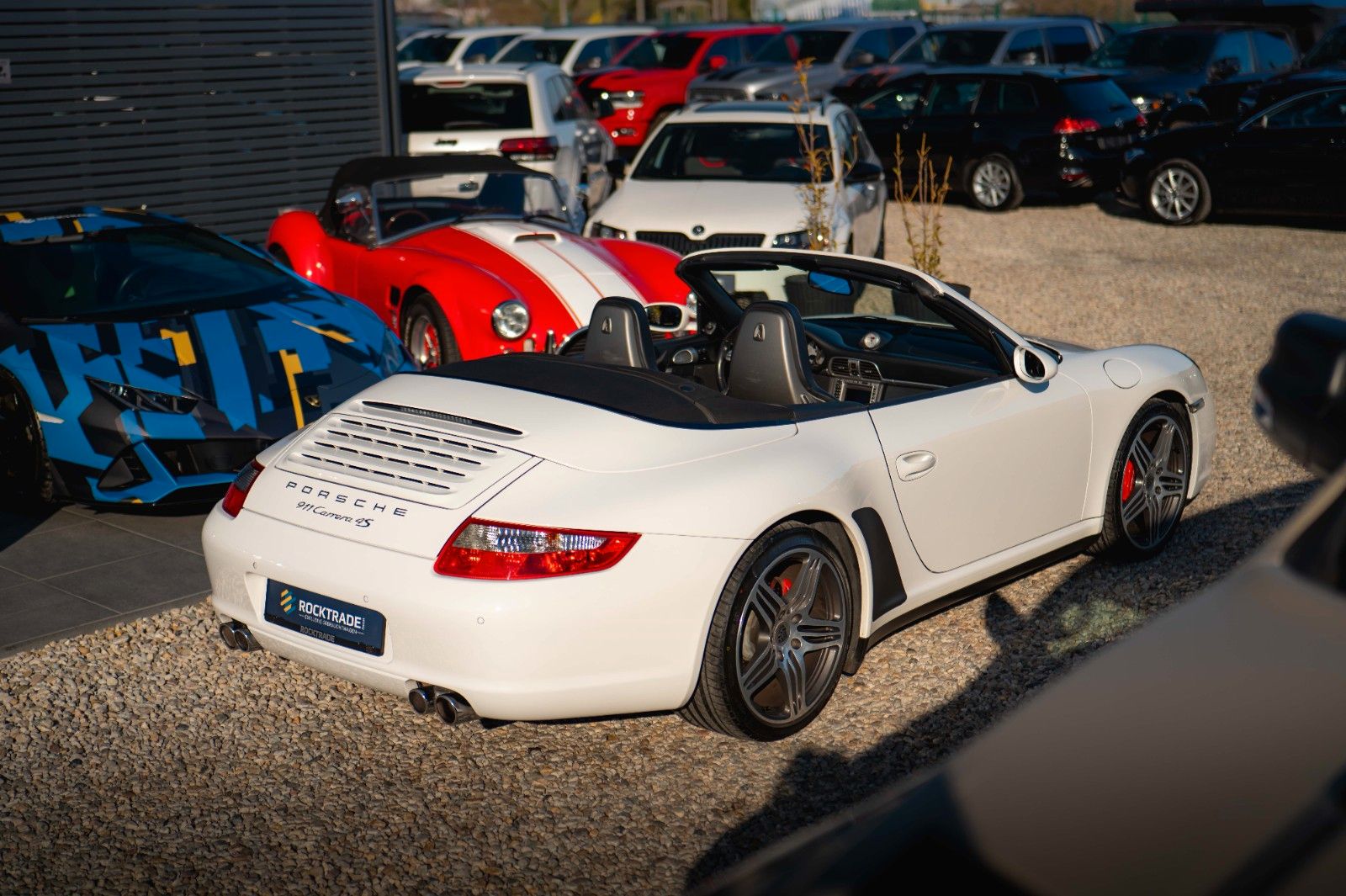 Fahrzeugabbildung Porsche 997 911 Carrera 4 S Cabrio Chrono Unfallfrei