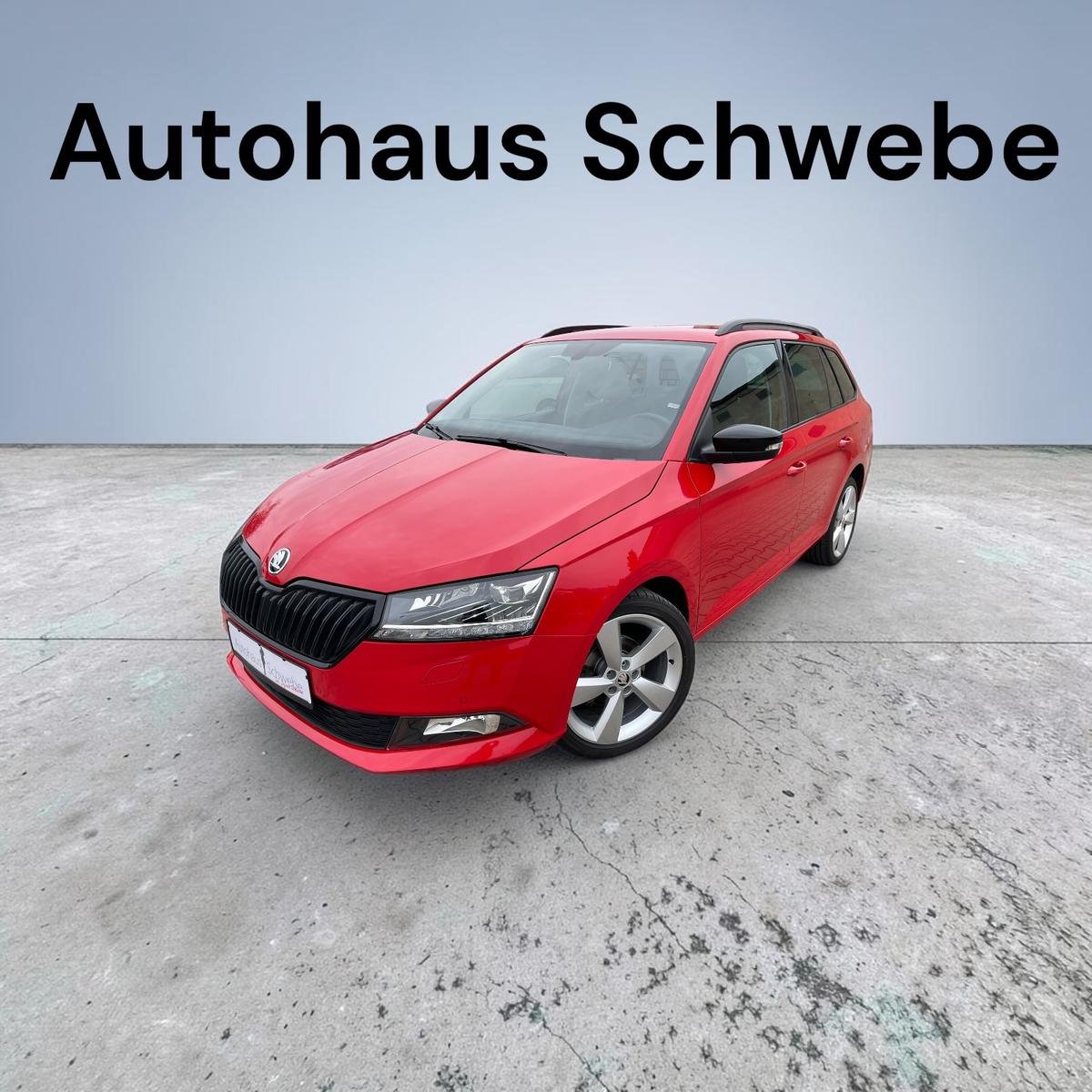 Skoda Fabia Combi Soleil Klima LED Bluet. SHz LM Tempo