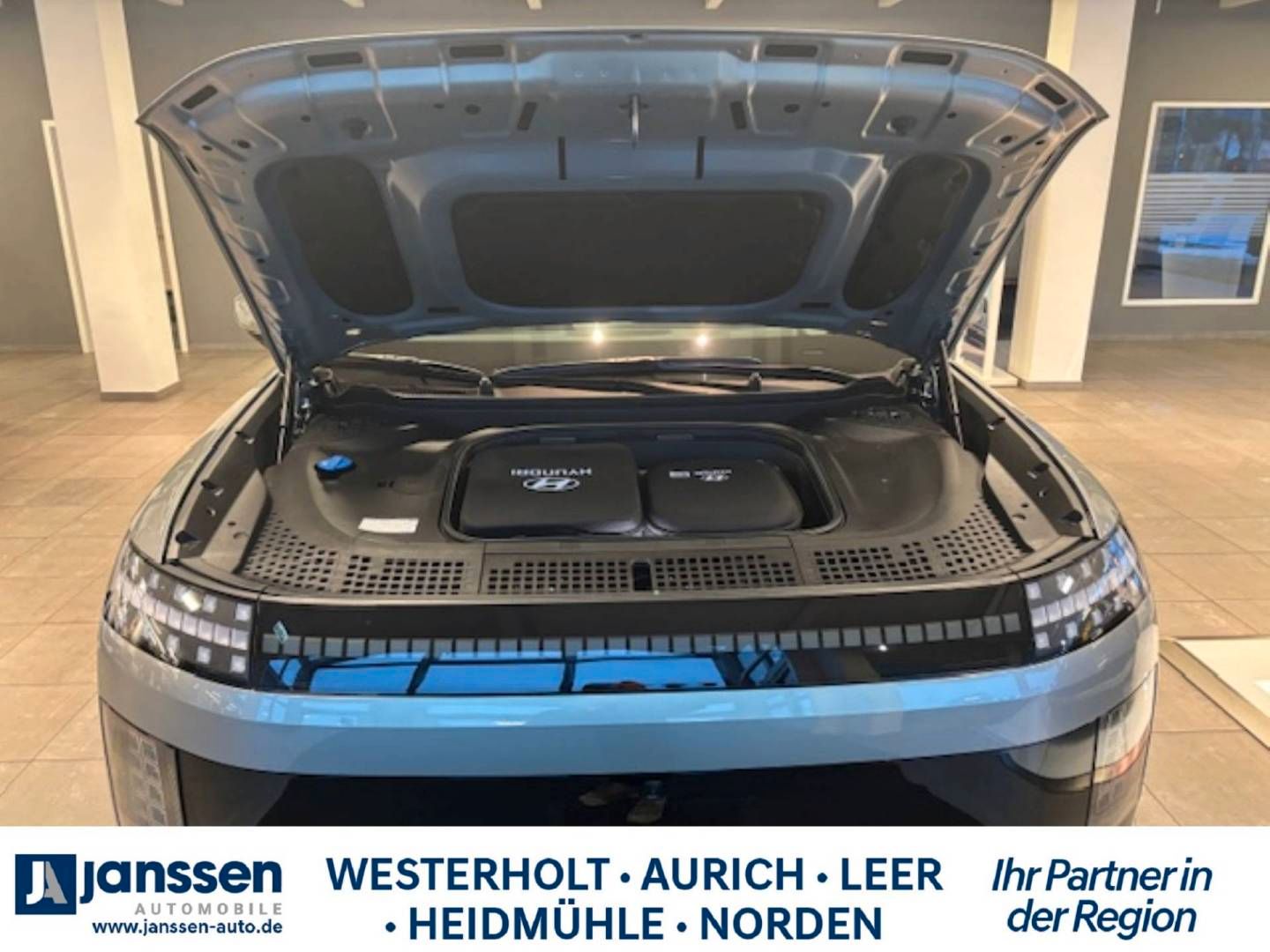 Fahrzeugabbildung Hyundai IONIQ 9 7-Sitzer UNIQ/Massage Funkt./360°Grad Ka