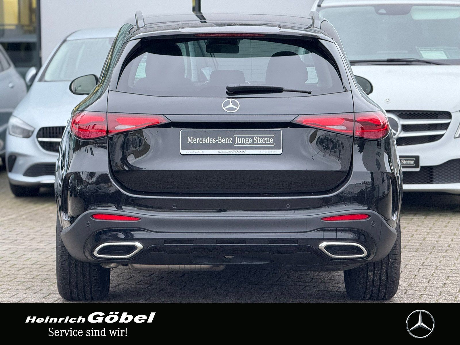 Fahrzeugabbildung Mercedes-Benz GLC 220 d AMG*AHK*LED*360°*MEMORY*TOTWINKEL*