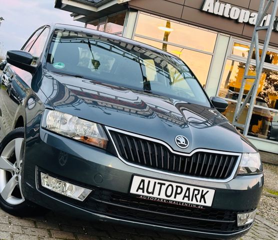 Skoda Rapid Spaceback Cool Edition *ERST 22 TKM*KLIMA*