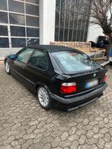 BMW E36 Compact 1,9L 316i Open Air - BMW 316 aus 2000: Compact 316i