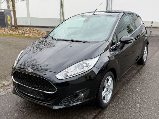 Ford Fiesta Titanium TÜV NEU/LED/KLIMATR./PDC/BLUETO.